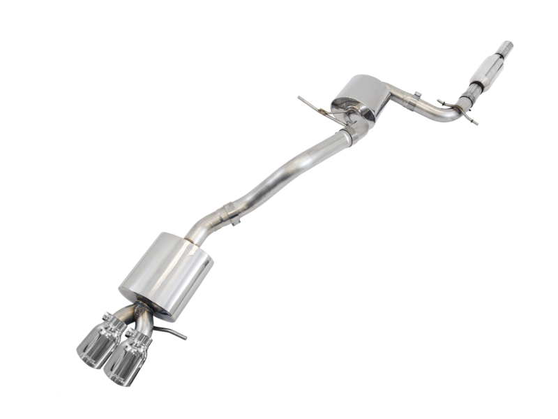AWE Tuning Mk5 Jetta Mk6 Sportwagen 2.5L Touring Edition Exhaust - Polished Silver Tips thumbnail 5