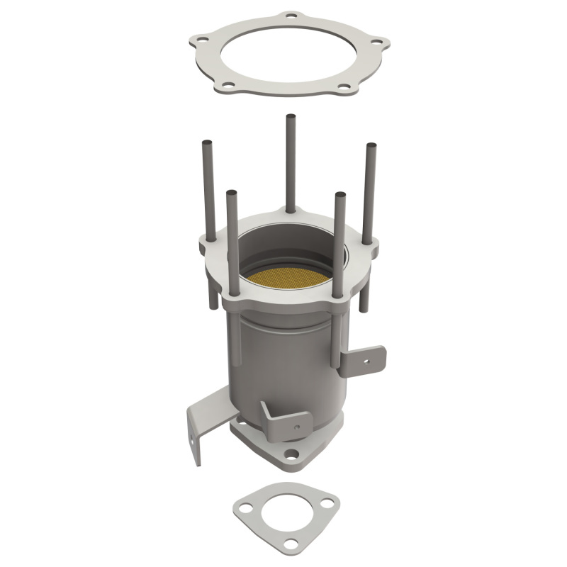 MagnaFlow Direct Fit Catalytic Converter 01-03 Mazda Protege 2.0L thumbnail 4