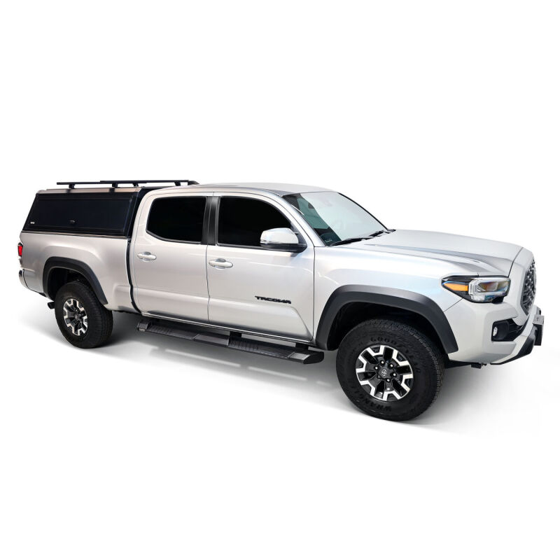 Westin 05-23 Toyota Tacoma Double Cab AT6 Running Boards - Black thumbnail 4