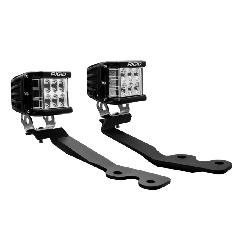 Rigid Industries 2022+ Toyota Tundra A-Pillar Lighting Kit (Fits 360-Series, D-SS Series) thumbnail 4