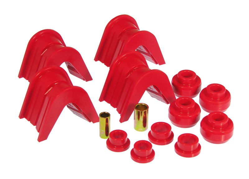 PRO Steering Bushings - Red