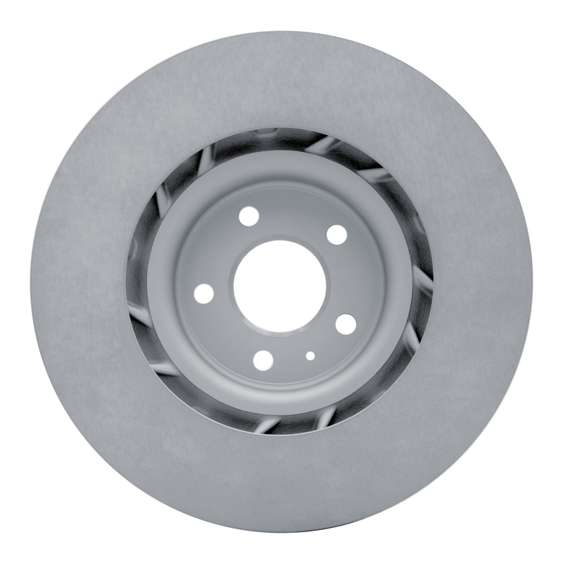 DFC 15-23 Porsche Macan Right Front Slotted Hi-Carbon Alloy Geomet Coated Rotor