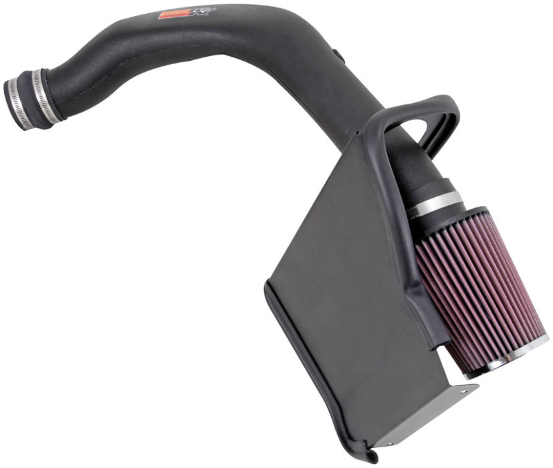 K&N 98-03 Chevy S-10 L4-2.2L Performance Intake Kit thumbnail 4