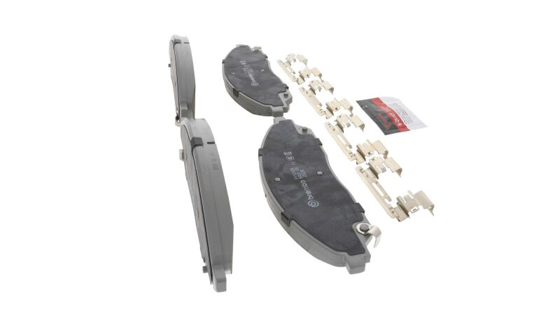 Brembo OE 22-24 Chrysler Grand Caravan/22-24 Jeep Grand Cherokee/L Ceramic Brake Pad - Front thumbnail 3