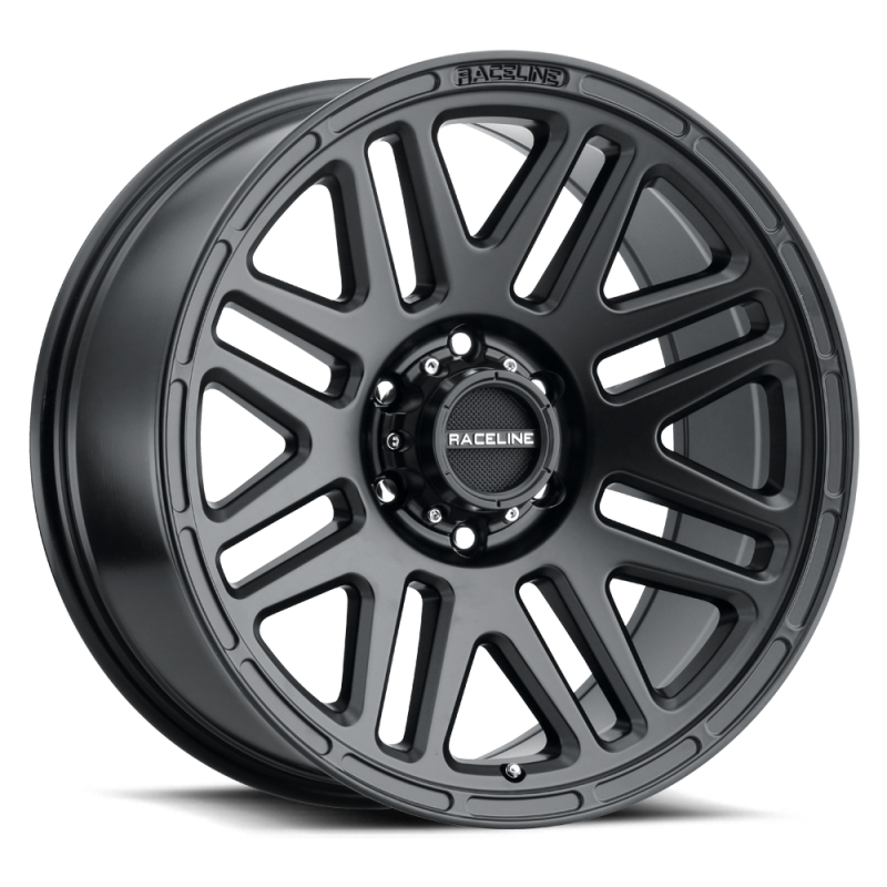 Raceline 944B Outlander 18x9in / 6x139.7 BP / 12mm Offset / 106.1mm Bore - Satin Black Wheel thumbnail 3