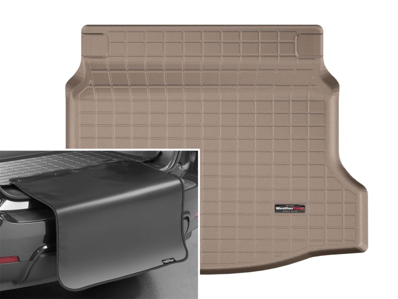 WT Cargo Liners - Tan