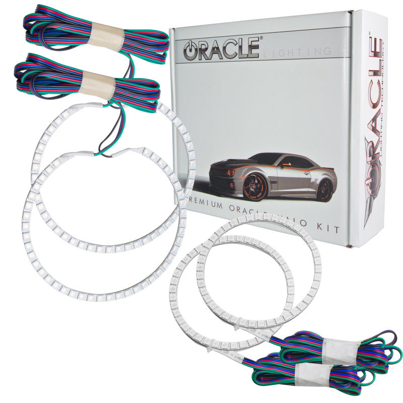 Oracle BMW 7 Series 06-08 Halo Kit - ColorSHIFT thumbnail 4