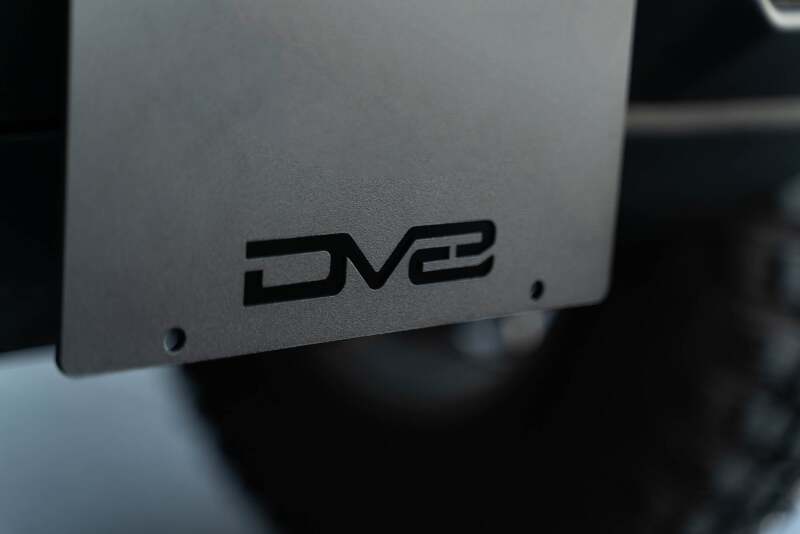 DV8 Offroad 21-23 Ford Bronco Capable Bumper Front License Plate Mount thumbnail 4