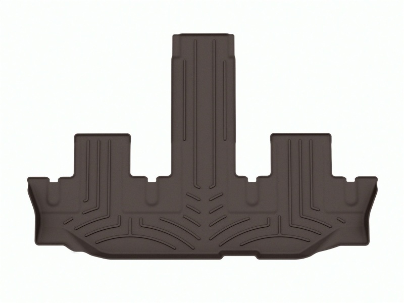 WT 3D FloorMat - Rear - Blk