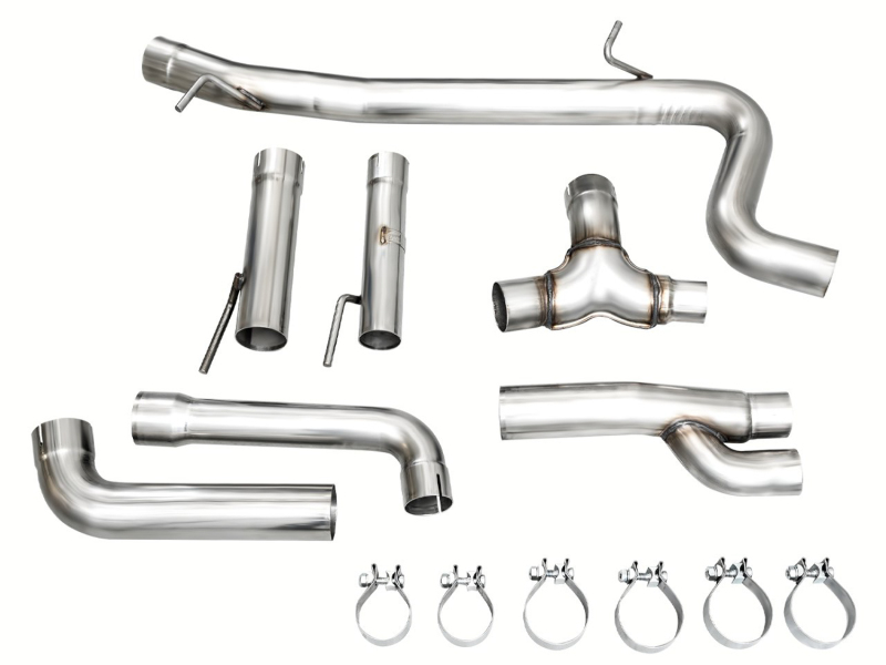 AWE Tuning Audi 22-23 8Y RS3 Cat-Back Track Edition Exhaust System - No Tips thumbnail 7