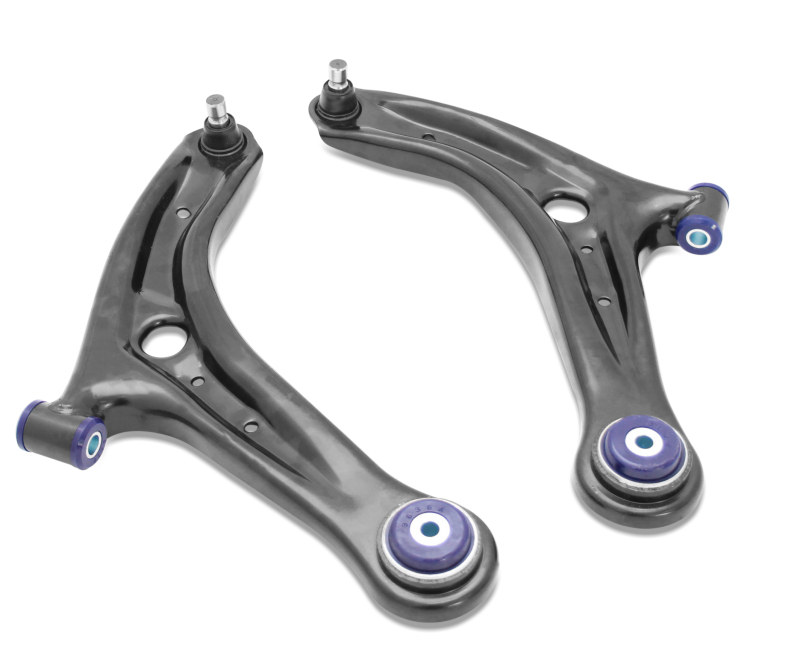 SuperPro 14-19 Ford Fiesta ST Front Lower Control Arm Set w/ Preinstalled SuperPro Bushings thumbnail 3