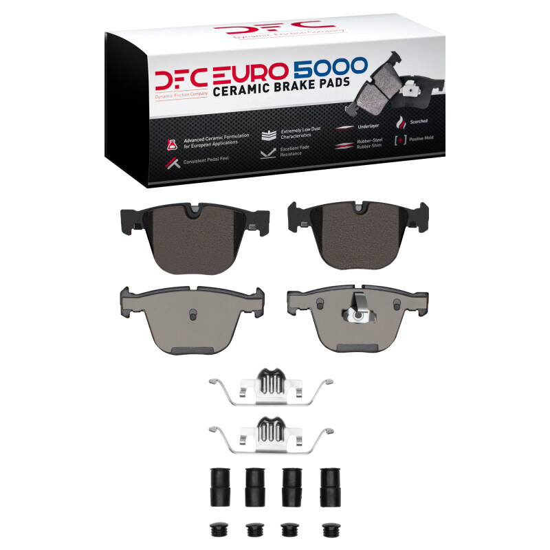 DFC EURO 5000  Ceramic Pad and Hardware Kit