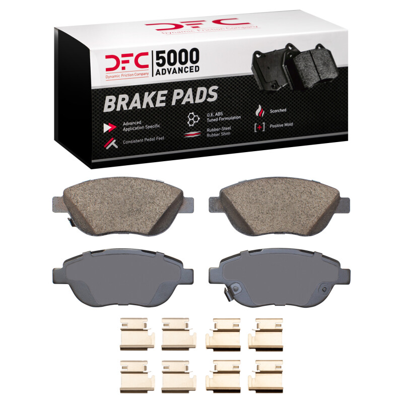 DFC 5000 Advanced Low Met Brake Pads