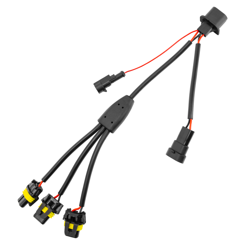 Oracle Vector Replacement Headlight Wiring Harness thumbnail 3