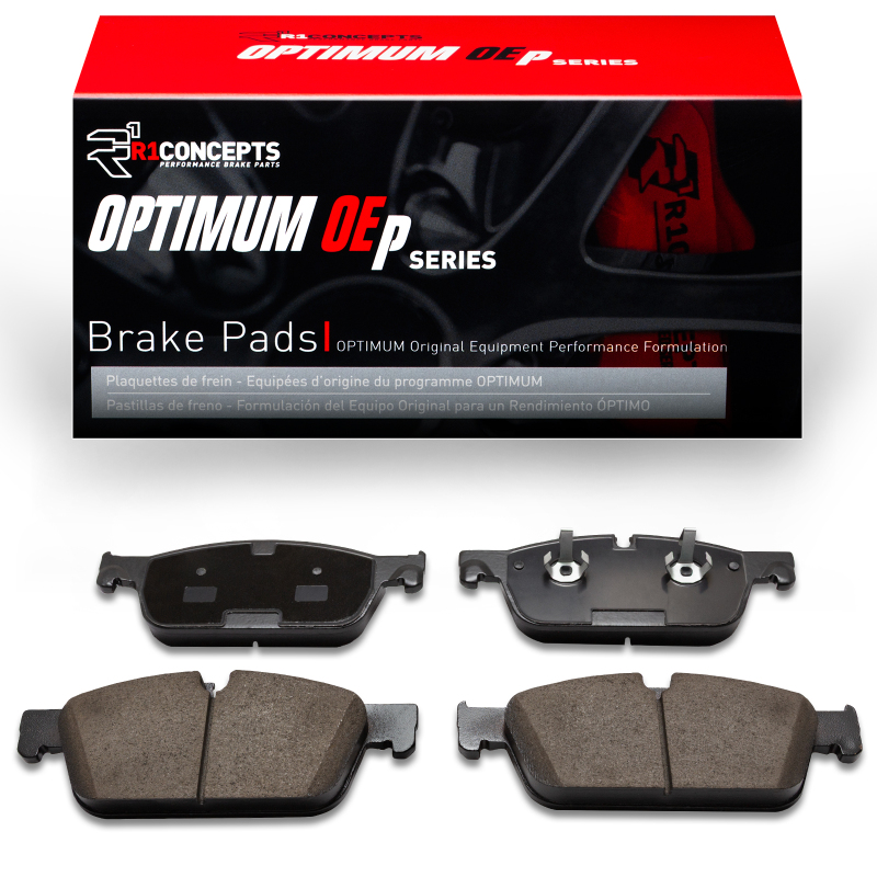 R1 12-14 Mercedes-Benz ML550 Front Optimum OE Brake Pads