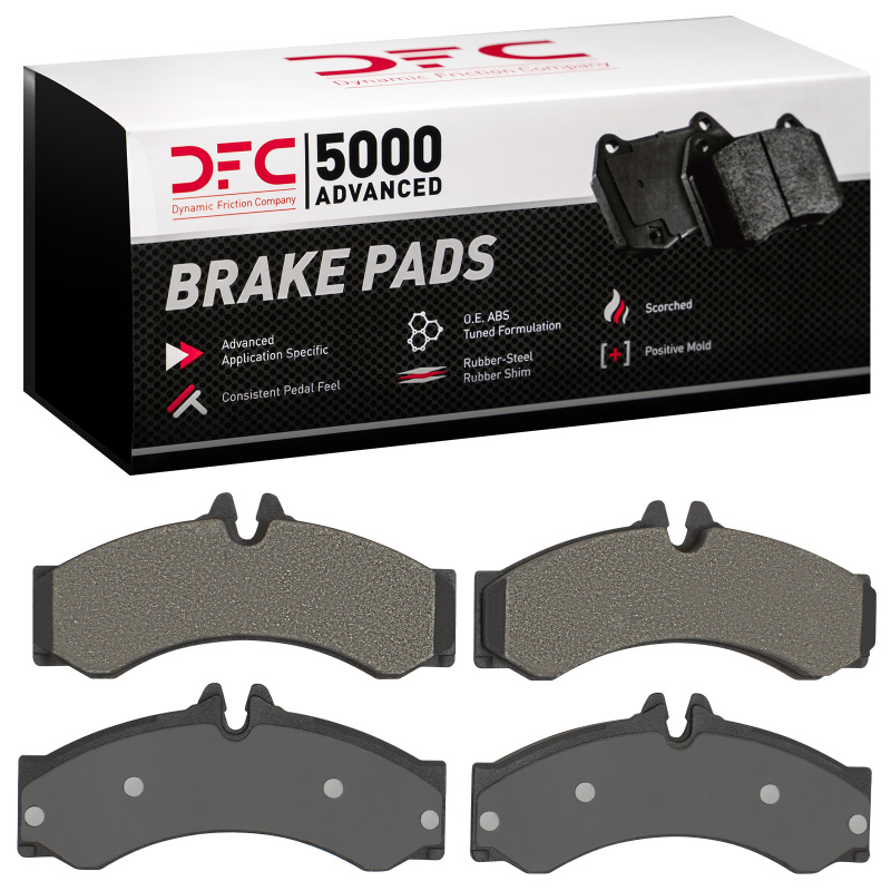 DFC 5000 Advanced Semi Met Brake Pads