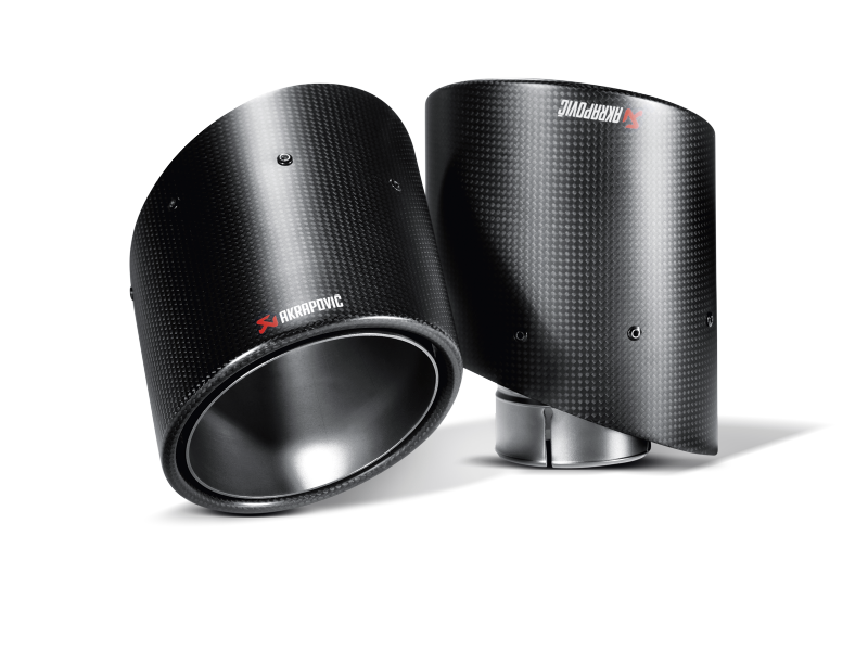 AKR Tail Pipe Set - Carbon