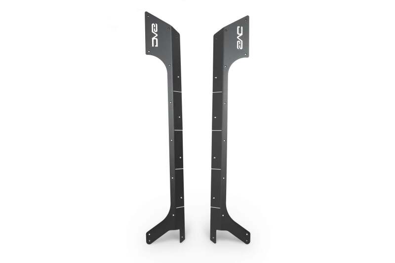 DV8 Offroad 18-23 Jeep Wrangler JL Rock Skins (2 Door Only) thumbnail 8