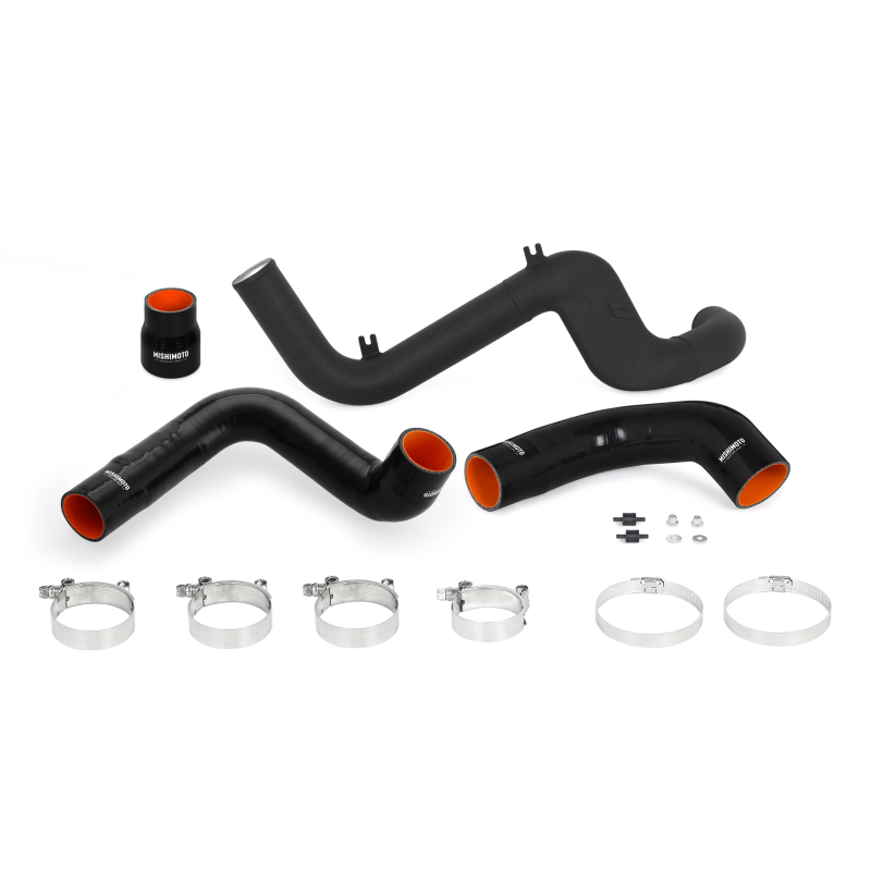 Mishimoto 2016+ Ford Focus RS Performance Intercooler Kit - Black thumbnail 9
