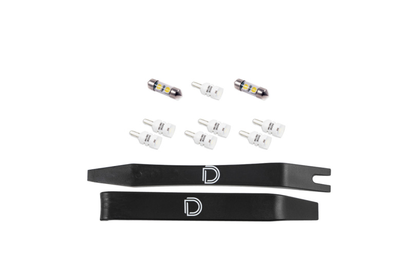 Diode Dynamics 06-12 Toyota RAV4 Interior LED Kit Cool White Stage 1 thumbnail 2