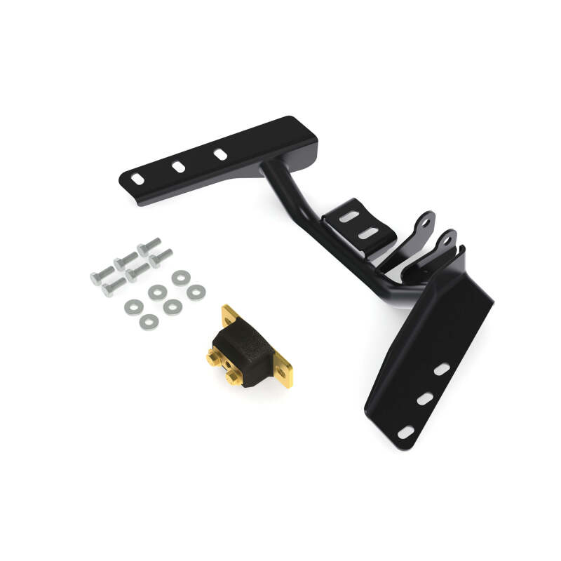 QA1 Torque Arm Crossmembers for 1982-1992 CAMARO, FIREBIRD - 52127 Crossmember, Tunnel Mounted, Steel, Black, T56 Transmission, Chevy, Pontiac, Each thumbnail 2