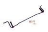 BMR 05-10 S197 Mustang Rear Solid 22mm Sway Bar Kit w/ Bushings & Billet Links - Black Hammertone thumbnail 3