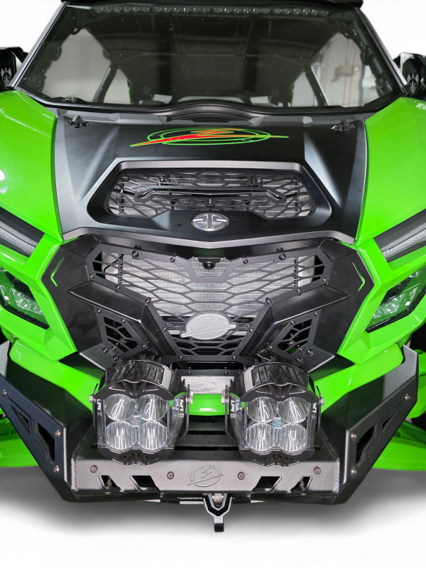 Elektric Offroad 2026+ Kawasaki Teryx H2 Volt Grille thumbnail 3