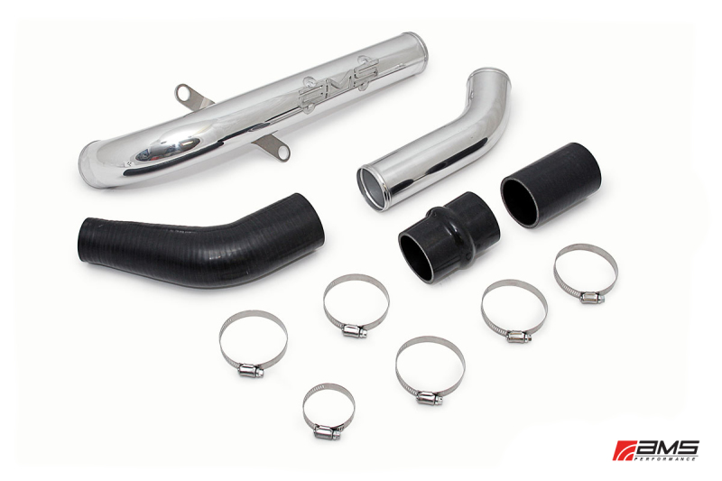 AMS Performance 08-15 Mitsubishi EVO X Upper I/C Pipe - Polished
EVO Intercooler Pipe