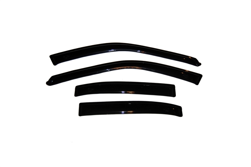 AVS 95-99 Nissan Maxima Ventvisor Outside Mount Window Deflectors 4pc - Smoke thumbnail 2