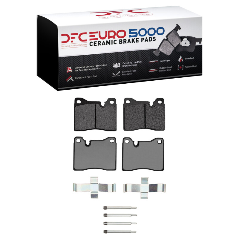 DFC Euro 5000 Ceramic Brake Pads