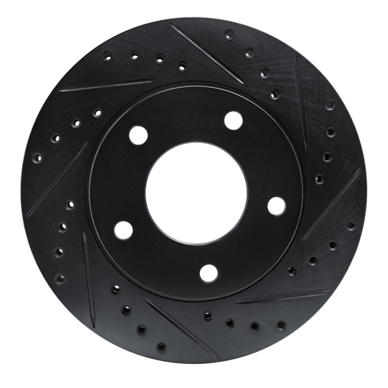 RNC Brake Rotor - Drill & Slot