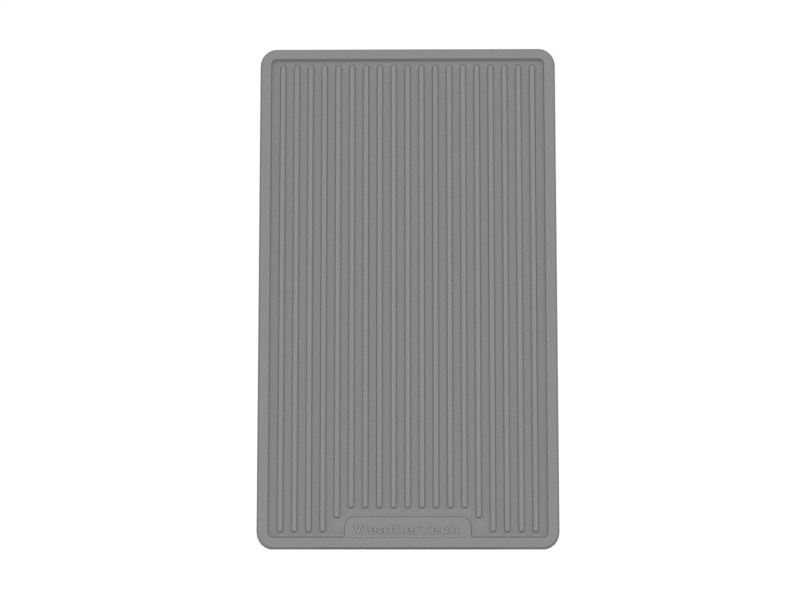 WT Rubber Mats - Rear - Grey