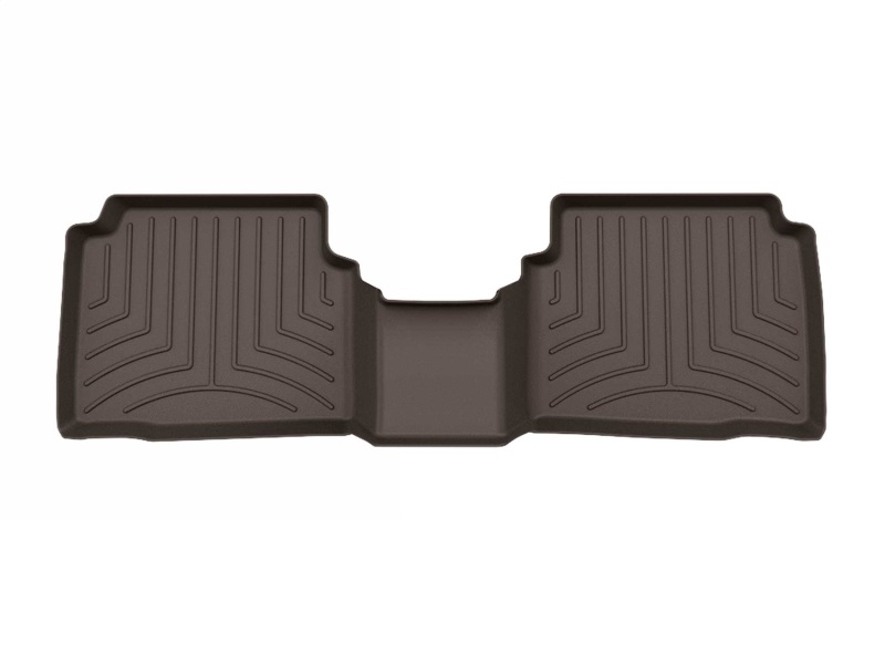 WT 3D FloorMat - Rear - Cocoa