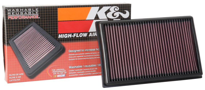 K&N 2017+ Audi A3 1.5L L4 Drop In Air Filter thumbnail 5