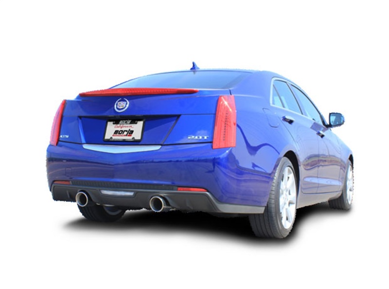 Borla 13-15 Cadillac ATS 2.0L AT RWD 4Dr Single Split Rear Exit Exhaust (Rear Section) thumbnail 8
