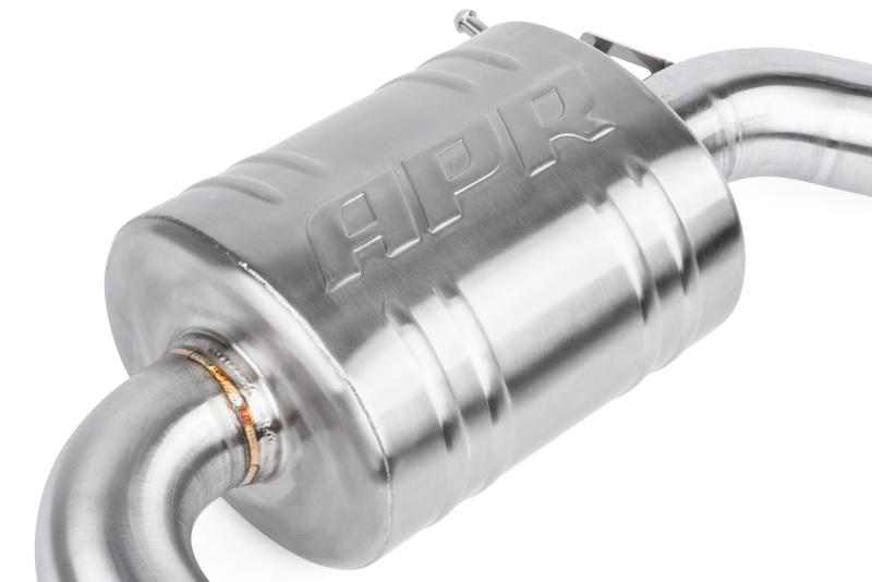 APR 15-17 Volkswagen GTI (MK7) Catback Exhaust System w/Front Muffler