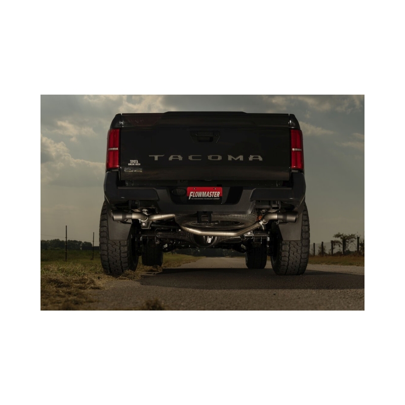 Flowmaster 24-25 Toyota Tacoma 2.4L FlowFX Cat-Back DOS Exhaust System thumbnail 3