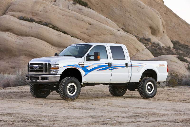 Fabtech 08-16 Ford F250 4WD 6in Basic Sys w/Perf Shks (1x fabFTS22024BK, 1x fabFTS22101, 1x fabFTS22138, 2x fabFTS7188, 2x fabFTS7266) thumbnail 3