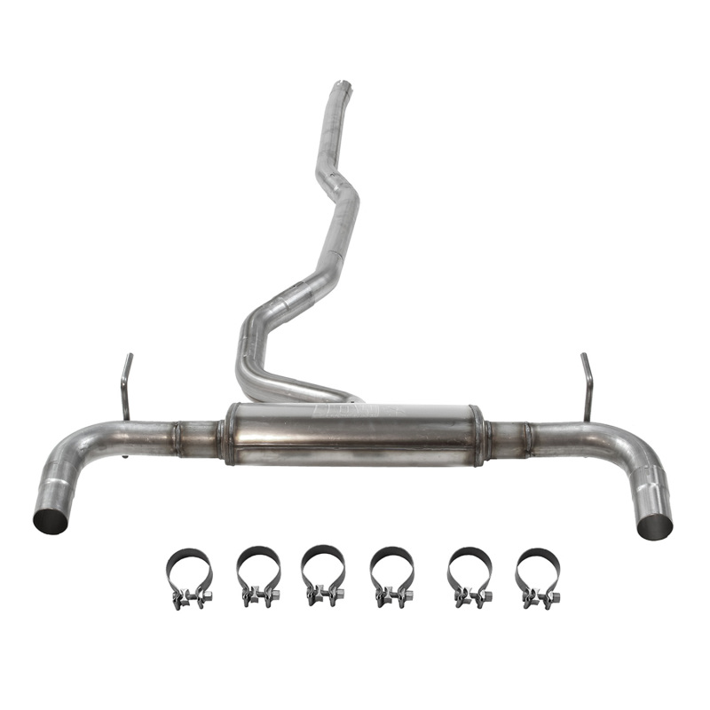 Flowmaster 14-22 Jeep Cherokee 3.2L FlowFX Cat-Back Exhaust System thumbnail 2