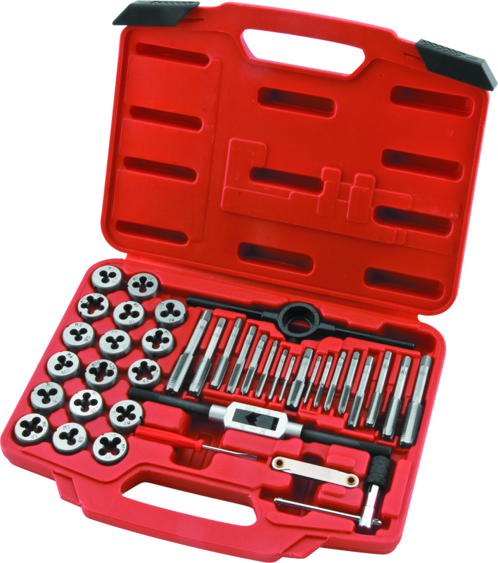 BikeMaster 40-pc Tap and Die Wrench Set - Metric thumbnail 2