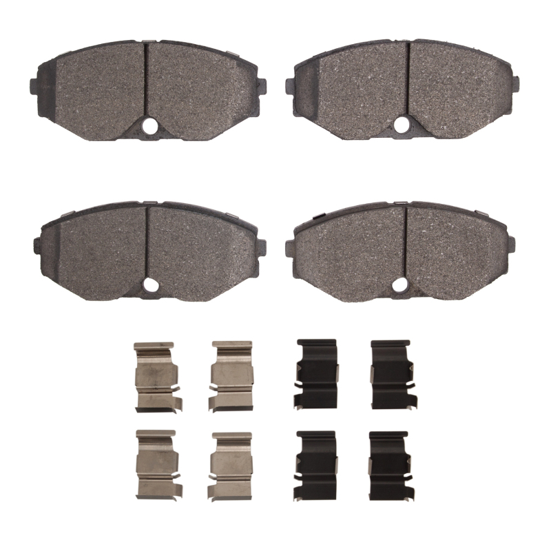 RNC Semi Met Brake Pads