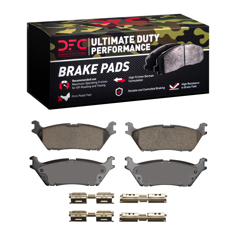 DFC Ultimate Duty Brake Pads