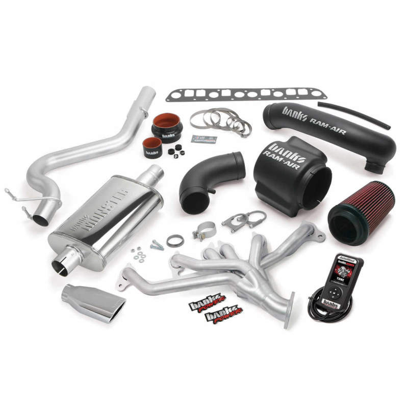 Banks Power 00-03 Jeep 4.0L Wrangler PowerPack System thumbnail 3