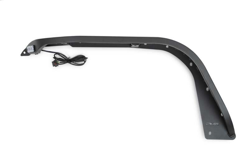 DV8 Offroad 20-23 Jeep Gladiator JT Slim Fender Flares thumbnail 6