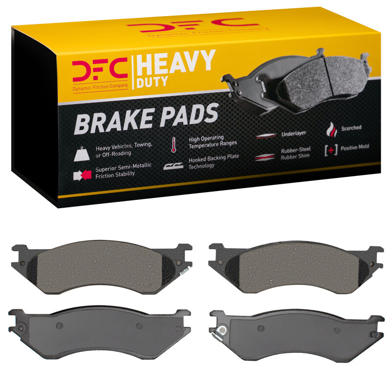 DFC Semi Met Heavy Duty Pads