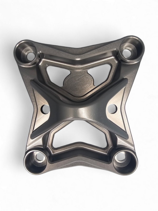 Elektric Offroad 2017+ Can Am X3 Maverick 6 Bolt Eod Xl Radius Rod Plate With Tow Hook Gun Metal