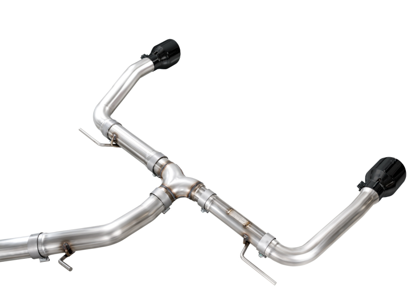 AWE Tuning 22-26 Hyundai Elantra N Track Edition Cat-Back Exhaust - Diamond Black Tips thumbnail 3