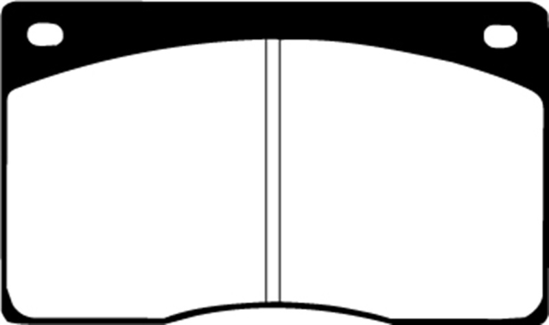 EBC 91-93 Jaguar XJS 4.0 Ultimax2 Front Brake Pads thumbnail 6