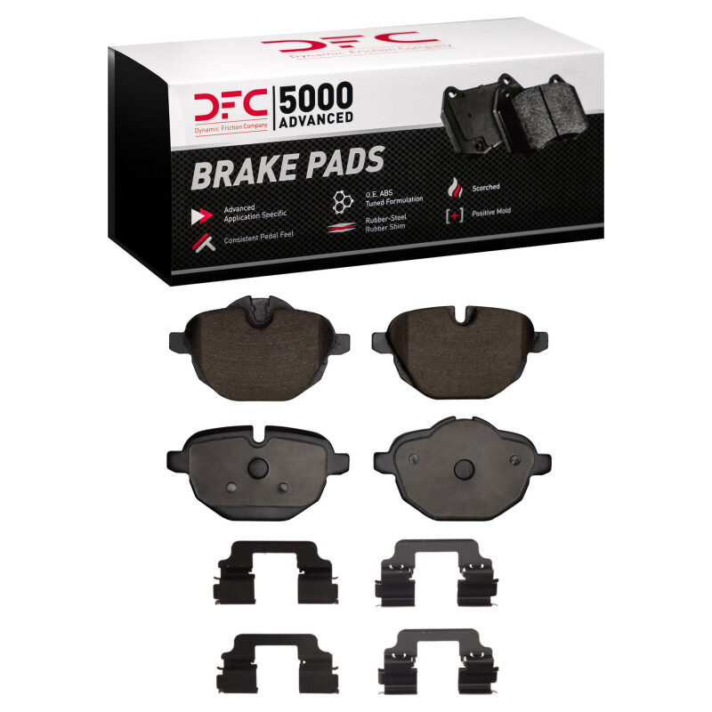 DFC 5000 Advanced Ceramic Brake Pads