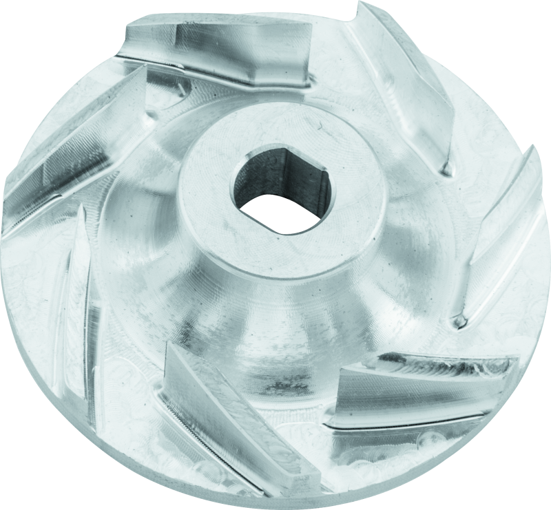 QuadBoss 05-09 Polaris Ranger 700 Billet Water Pump Impeller thumbnail 2